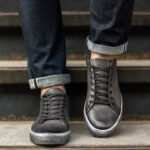 Premier Low Top | Distressed Grey - Image 7