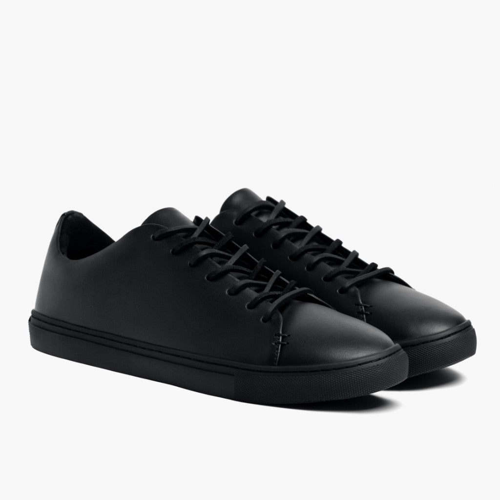 1024x1024-Men-Premier-LowTop-BlackVachetta-100821-3.4.jpg Premier Low Top | Black Vachetta - Image 1