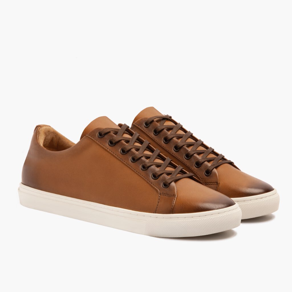 1024x1024-Men-PremierLowTop-Toffee-3.4.jpg Premier Low Top | Toffee - Image 1