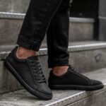 Premier Low Top | Black Matte - Image 7