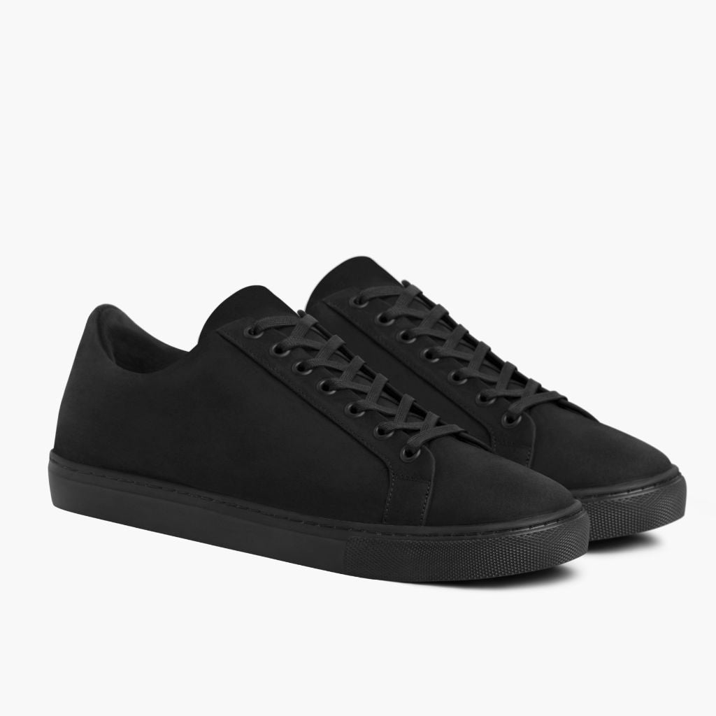 1024x1024-Men-Sneakers-Premier-LowTop-BlackMatte-063022-3.4.jpg Premier Low Top | Black Matte - Image 1