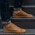 Premier Low Top | Camel - Image 6