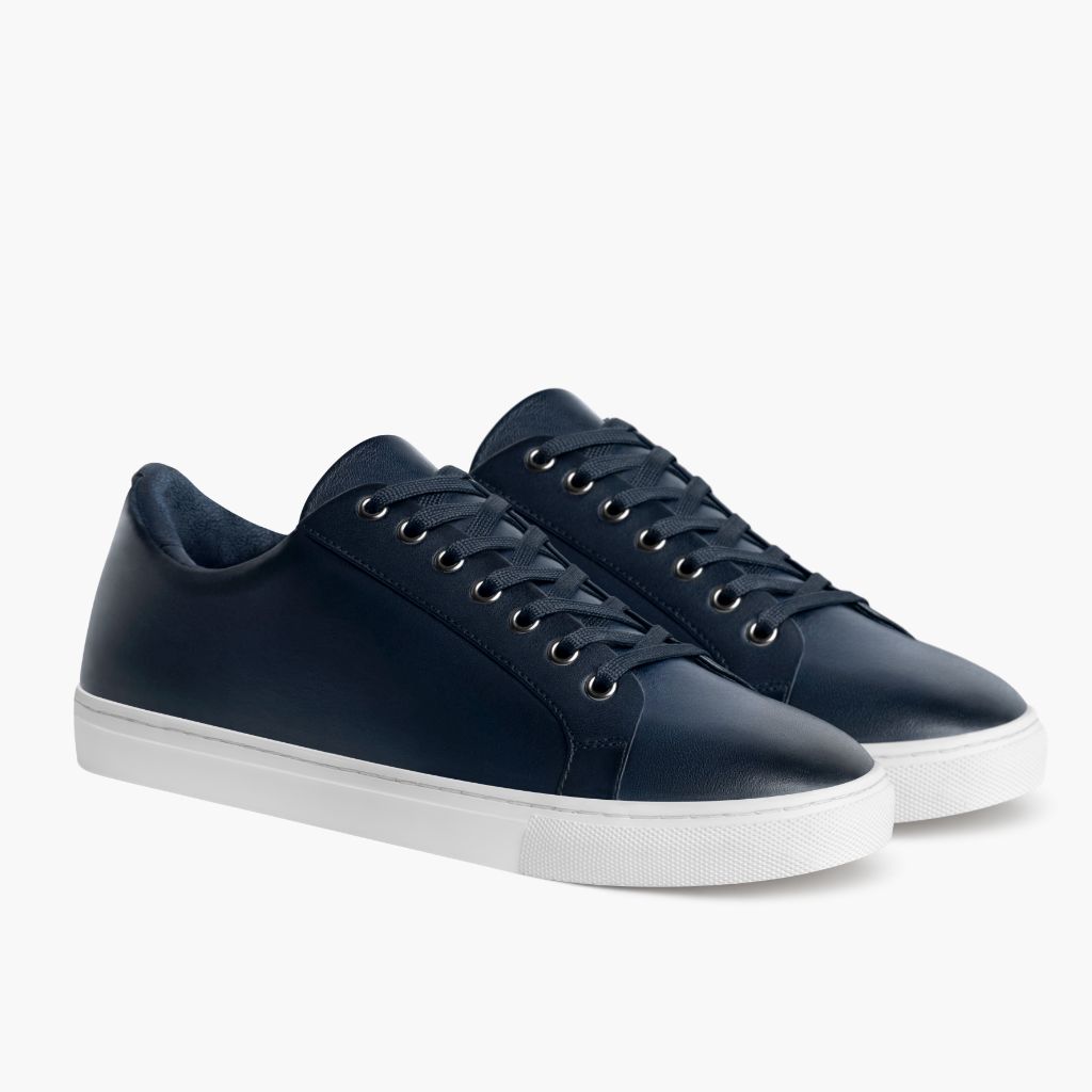 1024x1024-Men-Sneakers-Premier-LowTop-DeepBlue-072122-3.4.jpg Premier Low Top | Deep Blue - Image 1