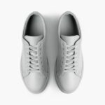 Premier Low Top | Light Grey - Image 5