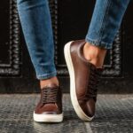 Women's Premier Low Top | Coffee - Image 6