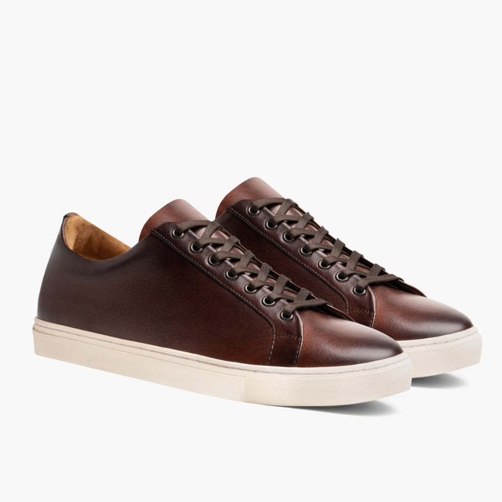 1024x1024-Women-PremierLowTop-Coffee-3.4.jpg Women's Premier Low Top | Coffee - Image 1